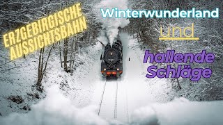 Adventsdampf auf der Erzgebirgischen Aussichtsbahn | 50 3616-5 | Schwarzenberg(ERZ)