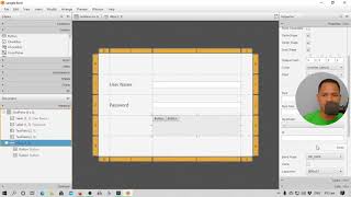 Simple JavaFX GUI (Basic Login)