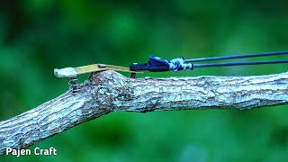 Amazing Simple Wooden Slingshot - Wooden art