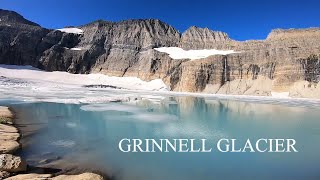 GRINNELL GLACIER TRAIL (13 MILES!) | GLACIER NATIONAL PARK | FULL HIKE | 4K