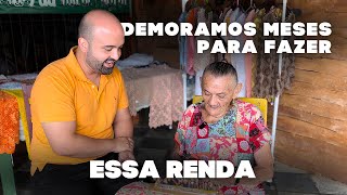 RENDA DE BILRO: ARTESANATO E AMOR DAS RENDEIRAS DA VILA DE PONTA NEGRA