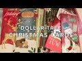 Dollar Tree Christmas Card Collection