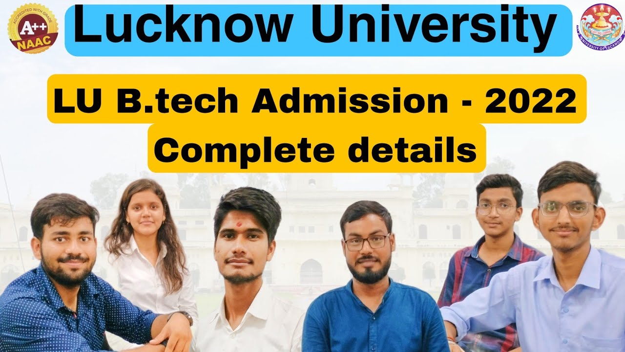 Lucknow University B.tech Campus | Lucknow University B.tech Fees ...