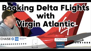 How To Book Delta Flights With Virgin Atlantic - Award Flights