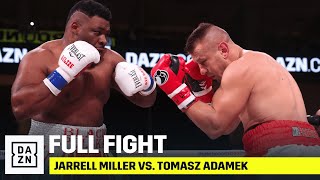 FULL FIGHT | Jarrell "Big Baby" Miller vs. Tomasz Adamek