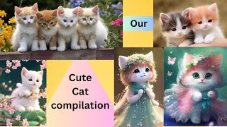 cute cat Compilation||Colourful cats||Cats and kittens||Cute cats@Sonyakisa8