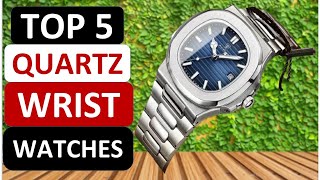 Top 5 Best Quartz Wrist watches in 2025 on AliExpress