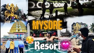 enjoying trip in mysore guys ✌❤#kannadavlogs #travel #mysore #subscribe #shortsvideo #resortreview