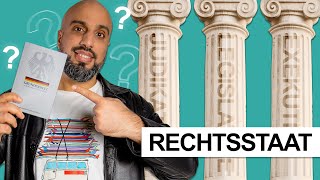 RECHTSSTAAT - Ohne Gesetze geht nichts!