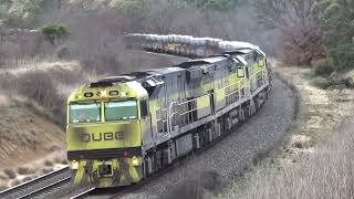 midwinter edition 2022- 10 trains through Goulburn NSW