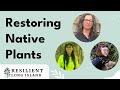 Restoration & Native Plants: Lawns, The Highline, and Golf Courses