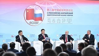New era of China-Russia connection