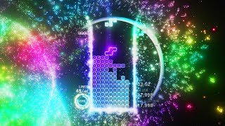 10 Minutes of TETRIS EFFECT Music and Gameplay