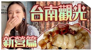 ◆ 初次來到台南！真的快變圓形啦......台南美食 🍲 新營區【菱形】