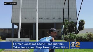 Plans To Demolish, Replace Former LAPD HQ Moving Forward