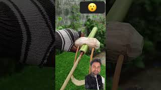 Wow #bamboo #survivalskills #woodworking #primitive #wood #skills #sword #music #phonk #beats