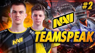 NAVI PUBG Mobile Teamspeak #2