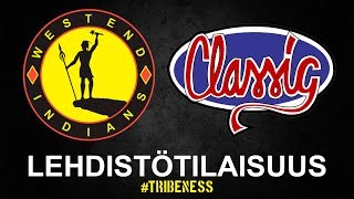 Lehdistötilaisuus: Westend Indians – Classic 05.04.2018