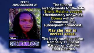 Sheila Melaina Joseph short