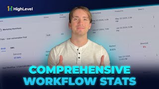 How to View Workflow Stats in HighLevel