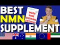 BEST NMN Supplement? More FREE Shipping Options!