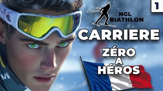 DÉBUT DE LA CARRIÈRE EN BIATHLON : Saison 1 - Épisode 1 / NGL Biathlon