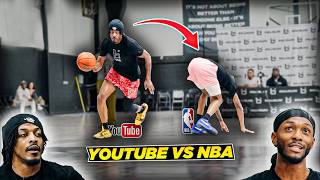 NBA PRO vs YouTuber Was MASTERFULLY SKILLED 1v1... | Scottie Lewis vs Deebones