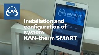 Installation and configuration of system KAN-therm SMART