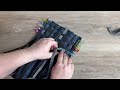 Плетенка из джинсовых швов diy denim upcycling