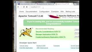 Java Server Pages Tutorial 2 ( Apache Tomcat installation )