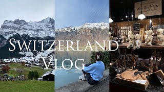 Switzerland Vlog. 스위스 신혼여행 브이로그 #2🇨🇭 이젤발트,그린델발트,베른