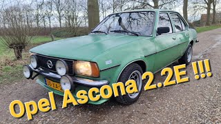 Opel Ascona B 2.2E