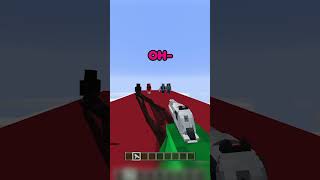 Red Light Green Light Race #shorts #minecraft #minecraftshorts