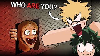 They're In The Vents😱【Radiant Residents Roblox x MHA】