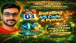 🚀 Playwright with Python From Scratch | Installing Python and VS Code on Windows No Node.js Required