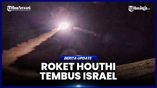 TEPAT SASARAN, SERANGAN ROKET HOUTHI LUKAI BELASAN ORANG DI TEL AVIV