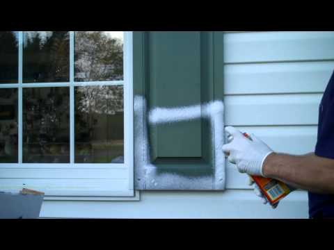 Old, faded vinyl shutters Dont waste time and money painting Clean them with Tire Foam Old, faded vinyl shutters Dont waste time and money painting Clean them with Tire Foam