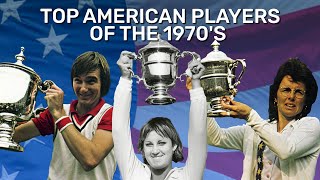Top American Players of the 1970's Highlights