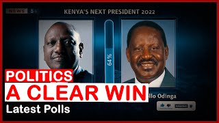 A CLEAR WIN| Huge Gap Between Ruto And Raila According To Final Opinion Poll  | news 54