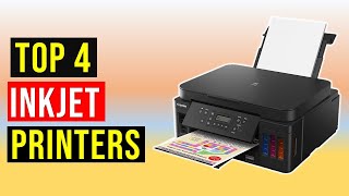 ✅Best Inkjet Printers in 2023 | Top 4 Best Inkjet Printer Reviews in 2022 | Top Inkjet Printers 2023