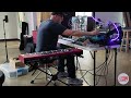 g storm electro performs ghost track at the creatives factory in dallas tx