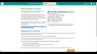 Code.org Event-Driven Programming Lesson 3 #5