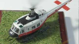 TOMYTEC 1/144 UH-1H motorize modification