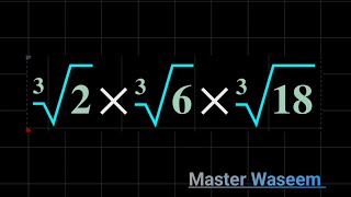 Simple Cube Root Math Olympiad Problem!