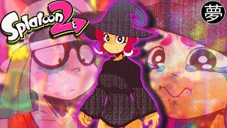 Agent 8's Splatoween Costume (Splatoon 2 Comic Dub) | By Bixels