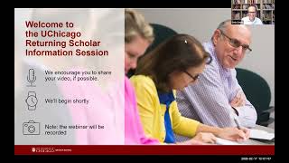 Returning Scholar Information Session - February 2026