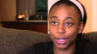 WNBA Rookie Diary: Jewell Loyd