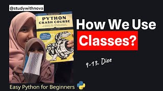#64 Let's Code Python Crash Course | studywithnova