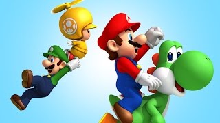 New Super Mario Bros. Wii - IGN Plays