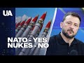 Ukraine Will Not Sacrifice Future NATO Membership for Nuclear Weapons